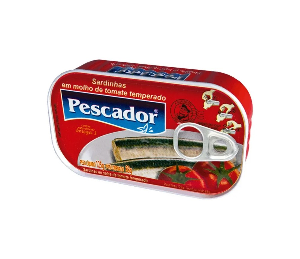 Sardinha C Molho De Tomate Pescador G