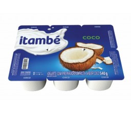 Iogurte Polpa Itambé 540g Coco