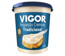 Requeijão Cremoso Tradicional VIGOR  400g