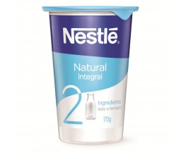 Iogurte Natural Nestle Tradicional 170g