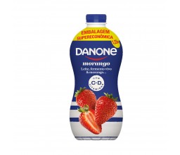 Iogurte Liquido Danone Morango 1,250g