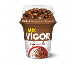 Iogurte Mix Granola Com Chocolate VIGOR 140g