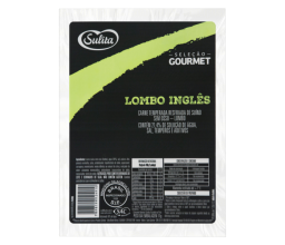 Lombo Inglês Sulita Gourmet Cada