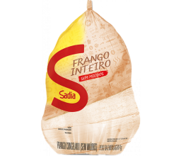 Frango Inteiro sem Miúdos Sadia