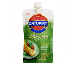 Requeijão Cremoso Alho Poró Catupiry 250G