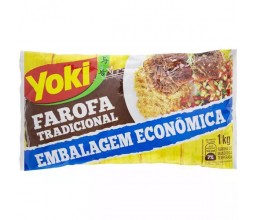 Farofa Pronta Tradicional Yoki 800g