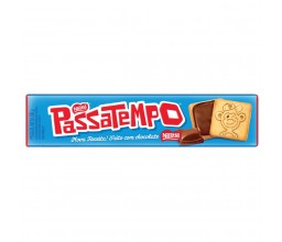 Biscoito PASSATEMPO Recheado Chocolate 130g