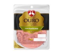 Mortadela Ouro com azeitona Perdigão 200g