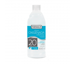 Agua Oxigenada Cremosa Vol.20 Farmax 90ML