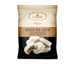 ALFAJOR COM CHOCOLATE BRANCO NOBRE 48G