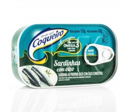 SARDINHA COM ÒLEO COQUEIRO 125G