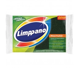 ESPONJA DE LIMPEZA LIMPPANO 1 UNIDADE 110MMX20MM