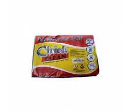 SACOS PARA LIXO CHICK CLEAN 5 UNIDADES 100L