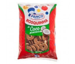 ROSQUINHA DE COCO PANCO 500G