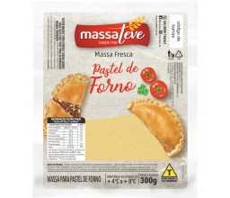 Massa para Pastel de Forno Massa Leve 300g