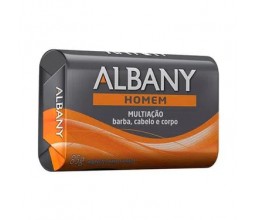 SABONETE ALBANY HOMEM 85G