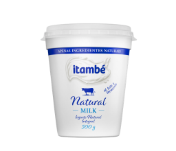 Iogurte Natural Milk Itambé 450g