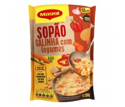 Sopão de Galinha com Legumes Maggi 200G