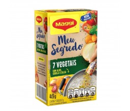 MEU SEGREDO 7 VEGETAIS MAGGI 49G