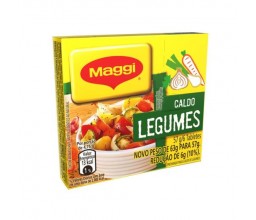 CALDO LEGUMES MAGGI 6 TABLETES MAGGI 57 G