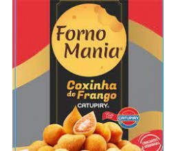 Coxinha de Frango Catupiry Forno Mania 500G