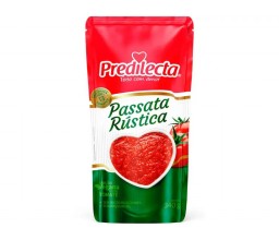 MOLHO PASSATA RUSTICA PREDILECTA 340G