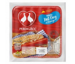 Salsicha de Frango Hot-Dog Perdigão 500g