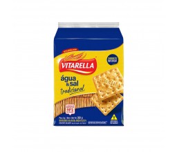 Biscoito Água e Sal Tradicional Vitarella 350g