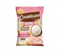 SALGADINHO CROCANTISSIMO PEITO DE PERU 40G