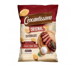 SALGADINHO CHURRASCO CROCANTISSIMO 40G