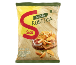 Batata Rústica Sadia 1,05kg