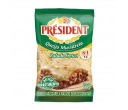 MUSSARELA RALADA PRESIDENTE 100G