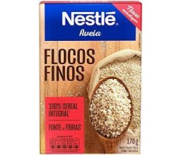 AVEIA FLOCOS FINOS NESTLE 170G