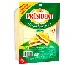 Queijo Mussarela Président 300g