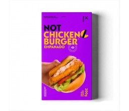 Not Chicken Burguer Empanado 180g