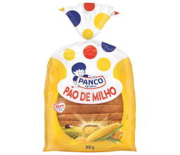 Pão de Milho Panco 500g