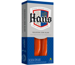 SALSICHA COM ALHO HANS 290G