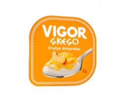 Grego Frutas Amarelas Vigor 90g