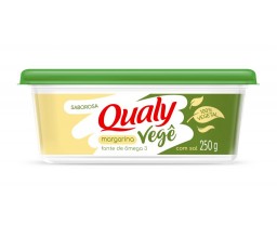 Margarina Qualy Vegê com Sal 250g