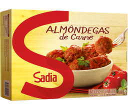 ALMONDEGAS DE CARNE SADIA  500G