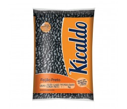 Feijão Preto Kicaldo 1kg