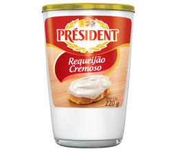 Requeijão Cremoso President 220g