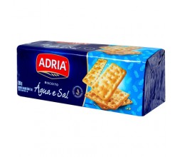 BISCOITO AGUA E SAL ADRIA 200G