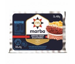 JERKED BEEF DIANTEIRO MARBA 400G