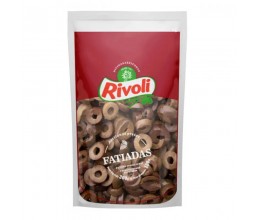 Azeitonas Preta Fatiadas Rivoli 150g