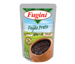 FEIJÃO PRETO (PRODUTO PRONTO) 250G FUGINI