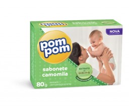 Sabonete Pompom camomila 80g