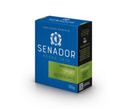 Sabonete Masculino Senador 130g