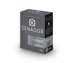 Sabonete Senador Platinum 130g