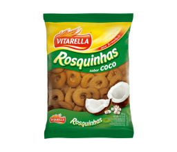 Rosquinhas de Coco Vitarella 350g